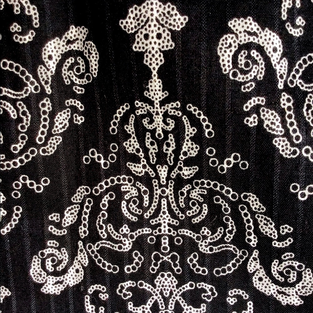 NEVER WORN LOFT COTTON SLEEVELESS LINED ALINE VNECK LIGHTWEIGHT BOHEMIAN DRESS 6 - Picture 4 of 11